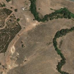 Satellite imagery of Aclare Mine, AU