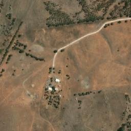 Satellite imagery of Old Bremer Mine, AU