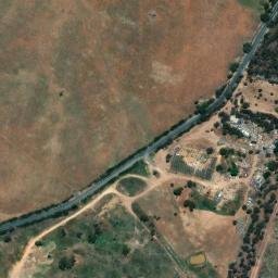 Satellite imagery of Talagandra Hill, AU