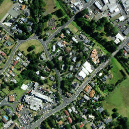 Satellite imagery of Kaitaka Pa, NZ