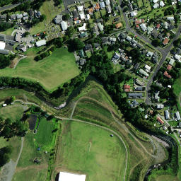 Satellite imagery of Kaitaka Pa, NZ