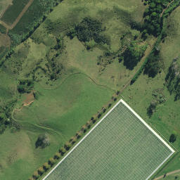 Satellite imagery of 7 No 2 (Kerikeri SD), NZ