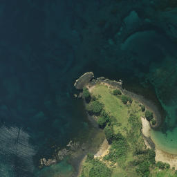 Satellite imagery of Paoeone Pa, NZ
