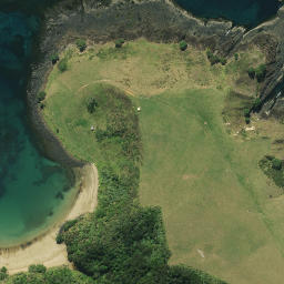 Satellite imagery of Paoeone Pa, NZ