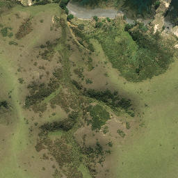 Satellite imagery of Rocky Point, NZ