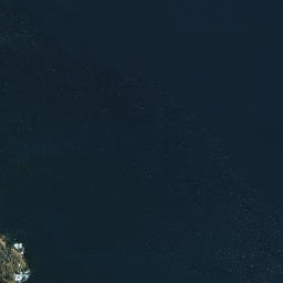 Satellite imagery of Rocky Point, NZ