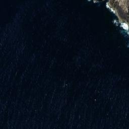 Satellite imagery of Cave Point, AU