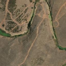 Satellite imagery of Aclare Mine, AU