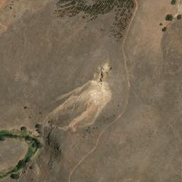 Satellite imagery of Aclare Mine, AU