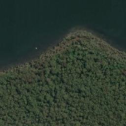 Satellite imagery of Bream Point, AU