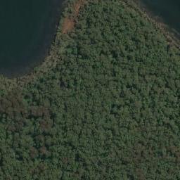 Satellite imagery of Bream Point, AU
