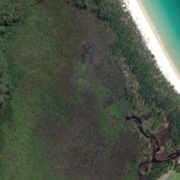 Satellite imagery of Captain Point, AU