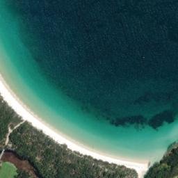 Satellite imagery of Captain Point, AU