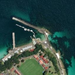Satellite imagery of Captain Point, AU