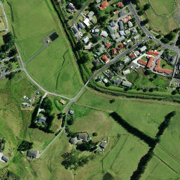 Satellite imagery of Kaitaka Pa, NZ