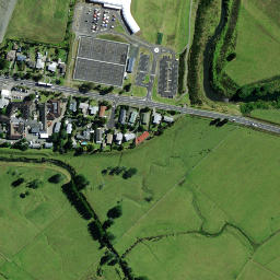 Satellite imagery of Kaitaka Pa, NZ