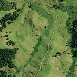 Satellite imagery of Ngaoko Pa, NZ