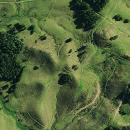 Satellite imagery of Ngaoko Pa, NZ