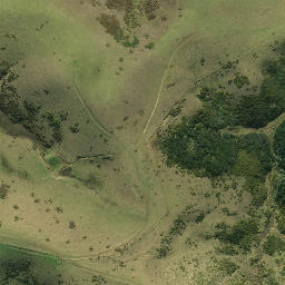 Satellite imagery of Rocky Point, NZ