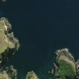 Satellite imagery of Rocky Point, NZ