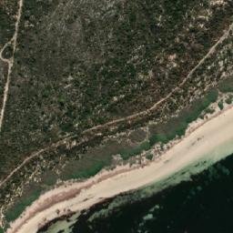 Satellite imagery of Wattle Point, AU