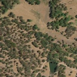Satellite imagery of Snows Hill, AU