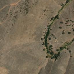Satellite imagery of Aclare Mine, AU