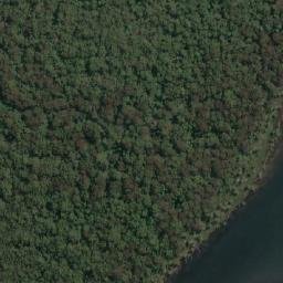 Satellite imagery of Bonito Point, AU