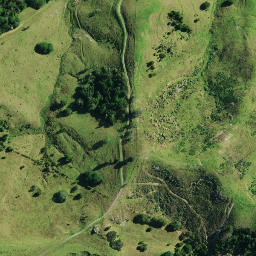 Satellite imagery of Ngaoko Pa, NZ