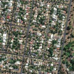 Satellite imagery of Willans Hill, AU
