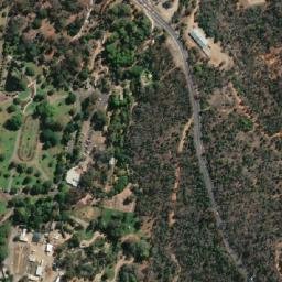 Satellite imagery of Willans Hill, AU