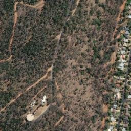 Satellite imagery of Willans Hill, AU