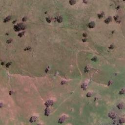 Satellite imagery of Eurobin Ridge, AU