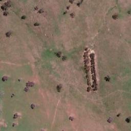 Satellite imagery of Eurobin Ridge, AU