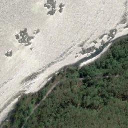 Satellite imagery of Cabbage Tree Point, AU