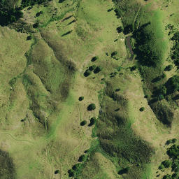 Satellite imagery of Ngaoko Pa, NZ