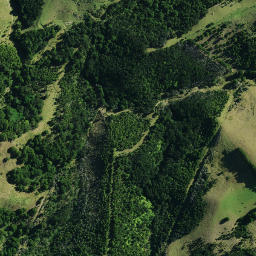 Satellite imagery of Ngaoko Pa, NZ