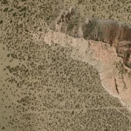 Satellite imagery of Cerro Coihueco, AR