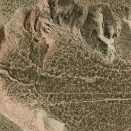 Satellite imagery of Cerro Coihueco, AR