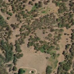 Satellite imagery of Snows Hill, AU