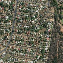 Satellite imagery of Willans Hill, AU