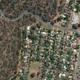 Satellite imagery of Willans Hill, AU