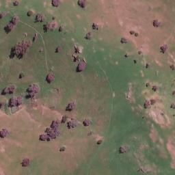 Satellite imagery of Eurobin Ridge, AU