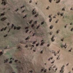 Satellite imagery of Mount Brae, AU