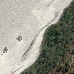 Satellite imagery of Cabbage Tree Point, AU