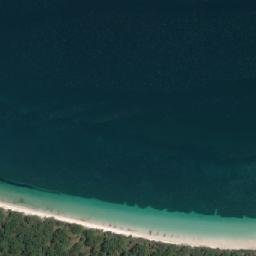 Satellite imagery of Scottish Rocks, AU