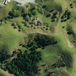 Satellite imagery of Pahora Pa, NZ