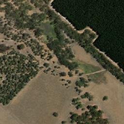 Satellite imagery of Jupiter Diggings, AU