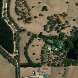 Satellite imagery of Jupiter Diggings, AU