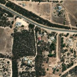 Satellite imagery of White Hill, AU